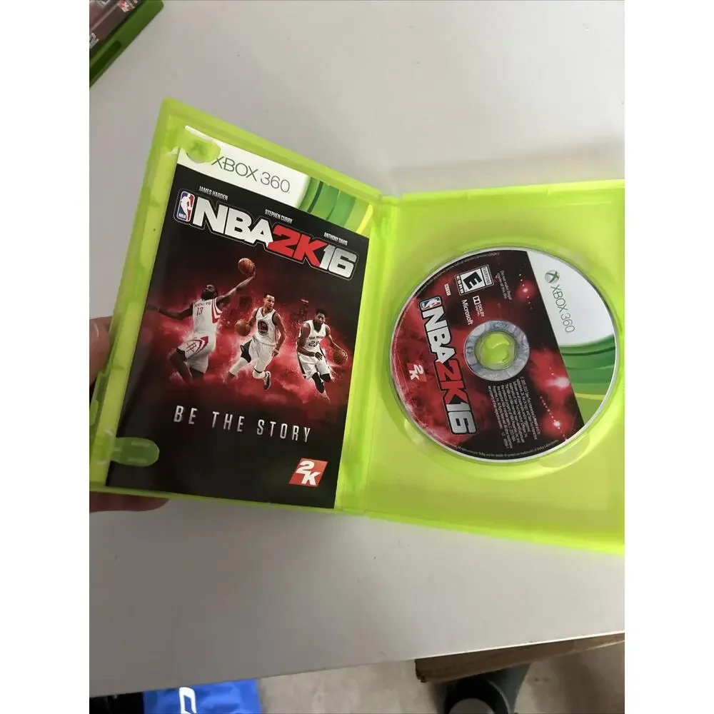 NBA 2K16 (Microsoft Xbox 360, 2015)